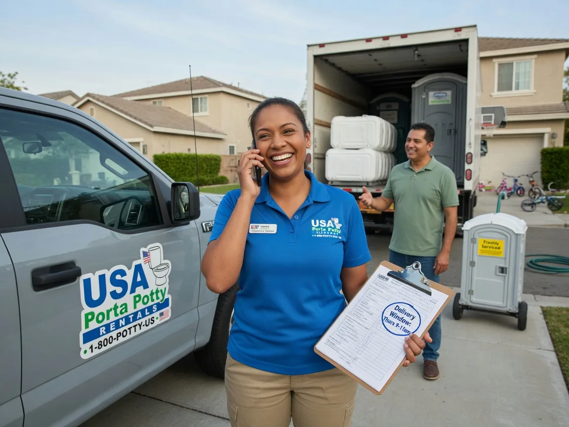 Porta Potty Rental Pilot Point, TX FAQs