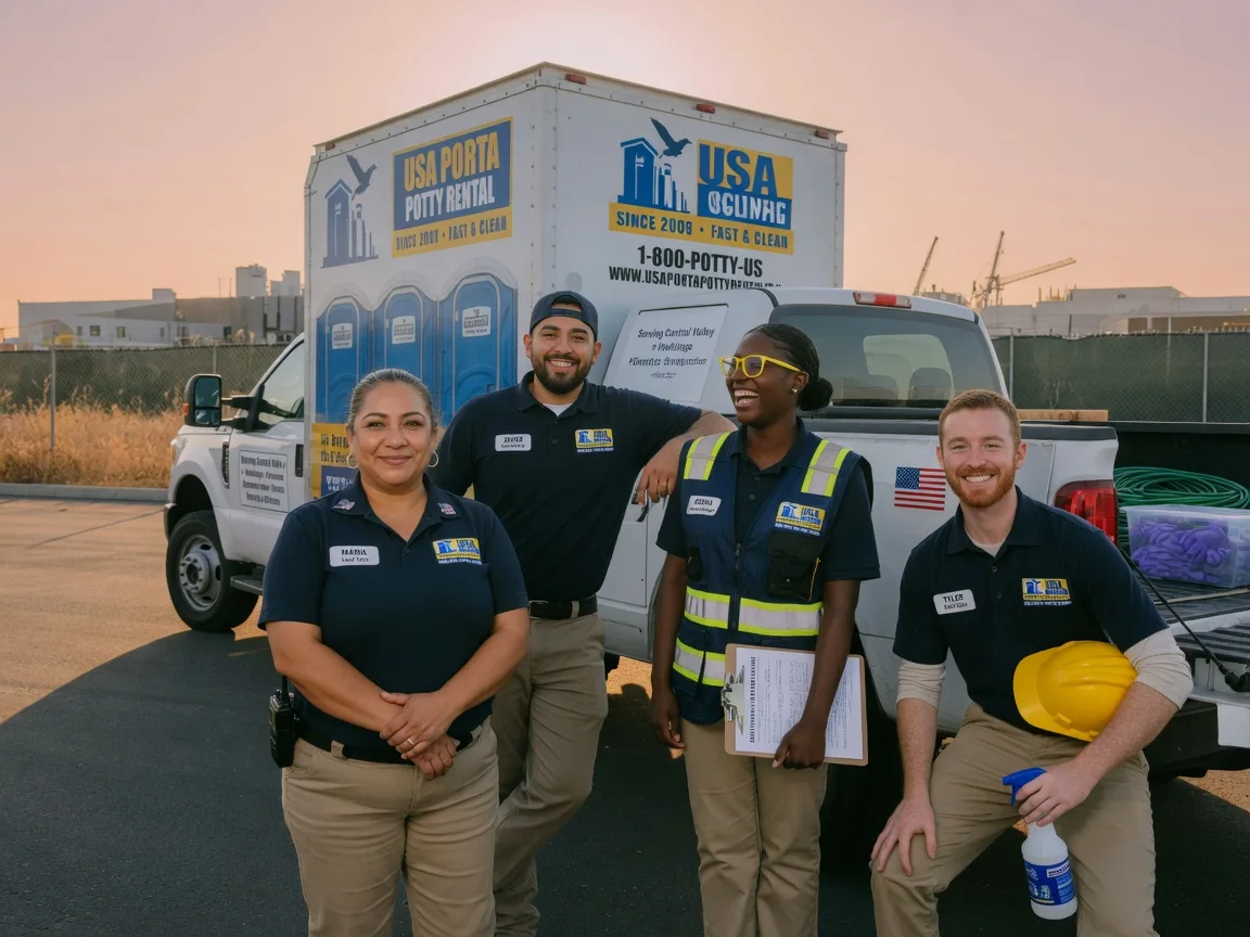 Portable Toilet Rental company in Pilot Point, TX