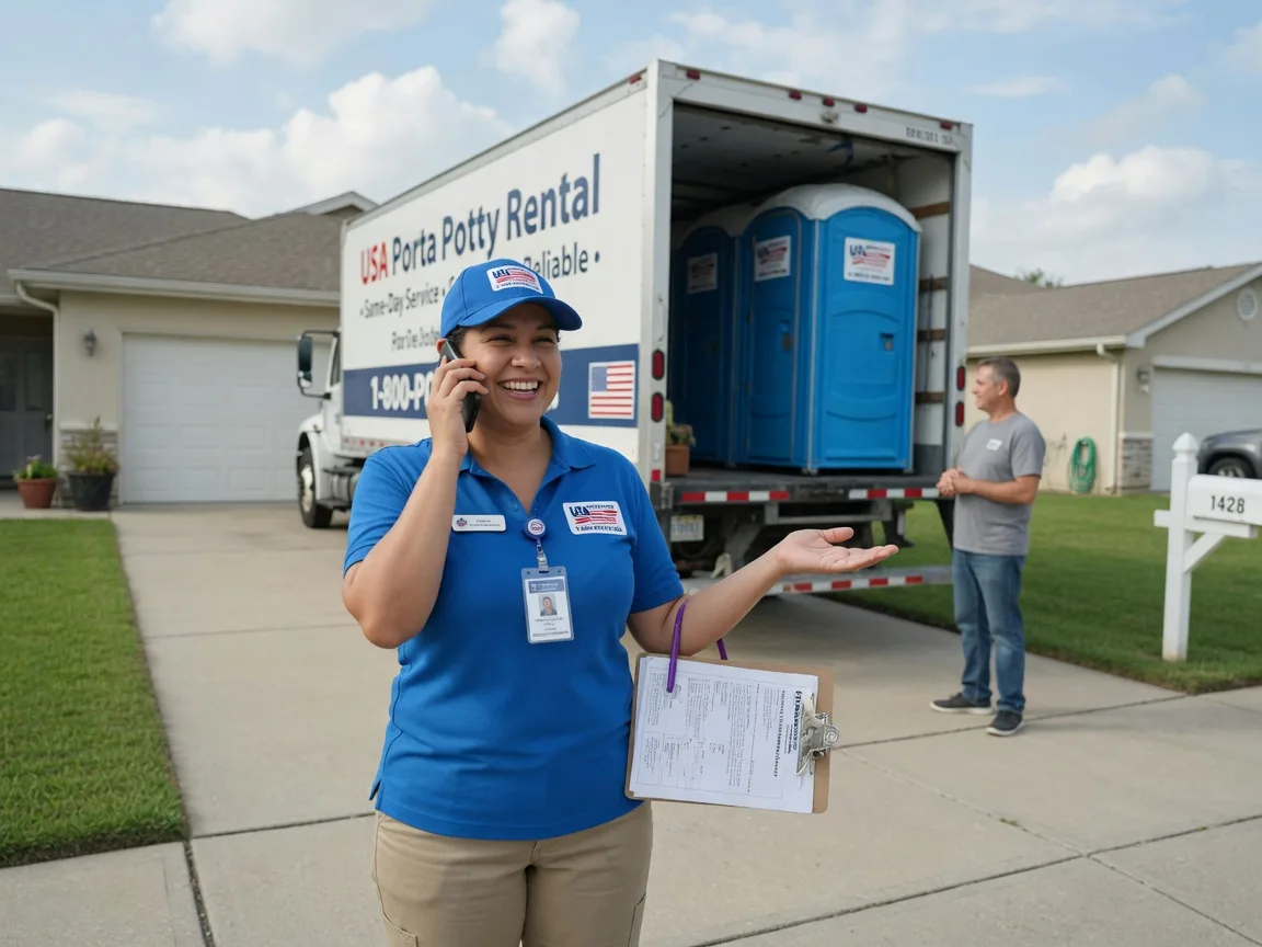 Portable Toilet Rental Pilot Point, TX FAQs