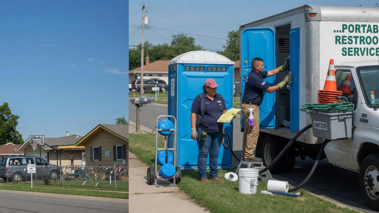 Portable Toilet Rental in Pilot Point, TX near me